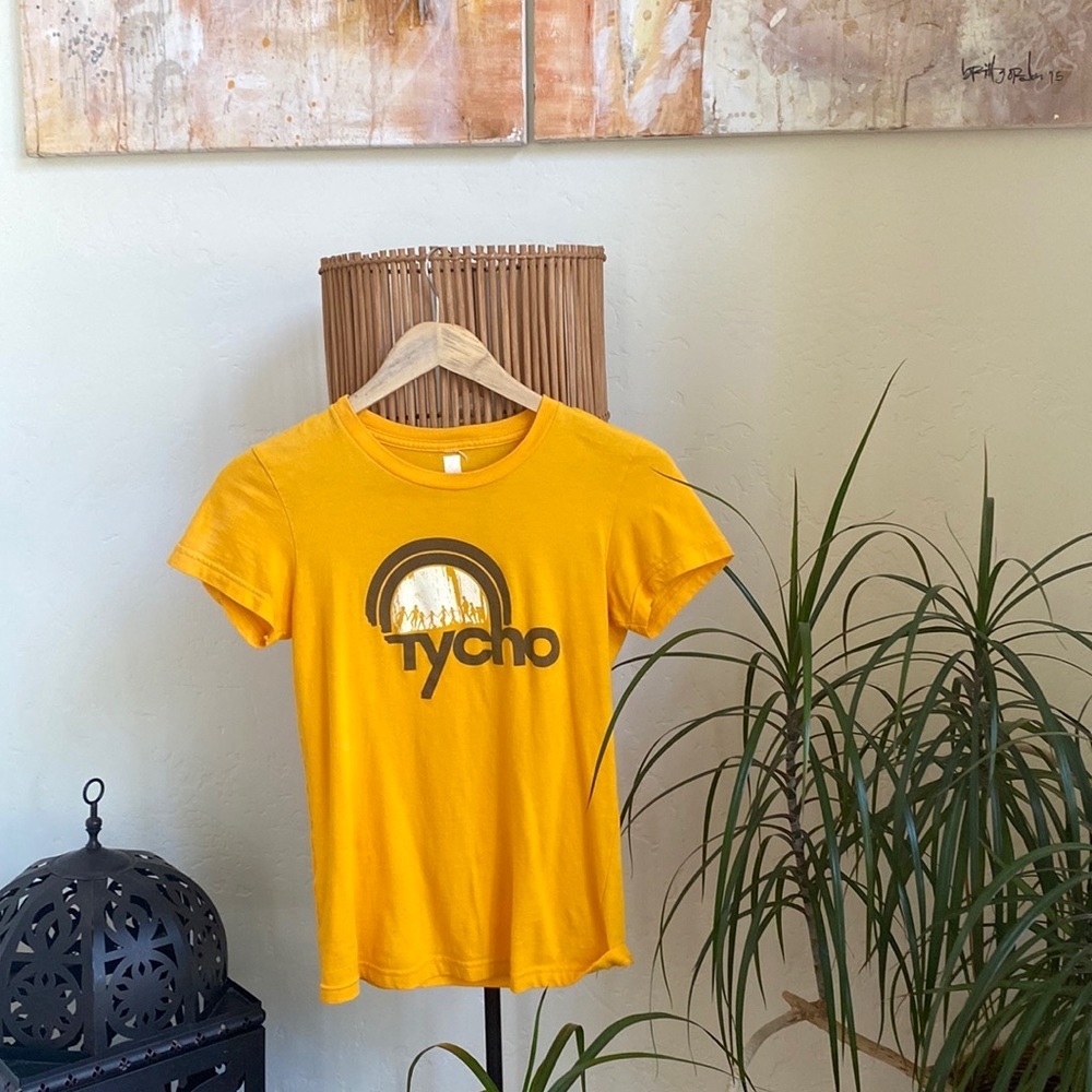 Tycho ISO50 musical artist t-shirt.